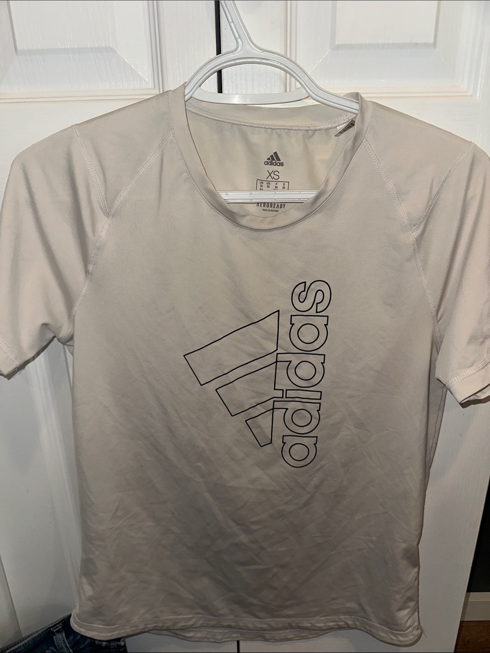 adidas white water shirt